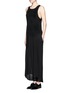 Front View - Click To Enlarge - HAIDER ACKERMANN - Satis jersey maxi dress