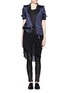 Figure View - Click To Enlarge - HAIDER ACKERMANN - Satis jersey maxi dress