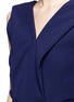 Detail View - Click To Enlarge - HAIDER ACKERMANN - V-shaped neckline and low back midi dress