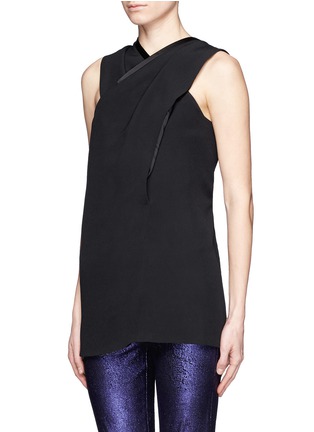 Front View - Click To Enlarge - HAIDER ACKERMANN - Coronus cross front top
