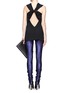 Figure View - Click To Enlarge - HAIDER ACKERMANN - Coronus cross front top