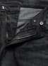 Detail View - Click To Enlarge - NEIL BARRETT - Washed rib-knit panel skinny jeans