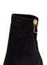 Detail View - Click To Enlarge - PAUL ANDREW - 'Ares' metal trim suede ankle boots