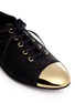 Detail View - Click To Enlarge - 73426 - 'Dalila' lace up shoes