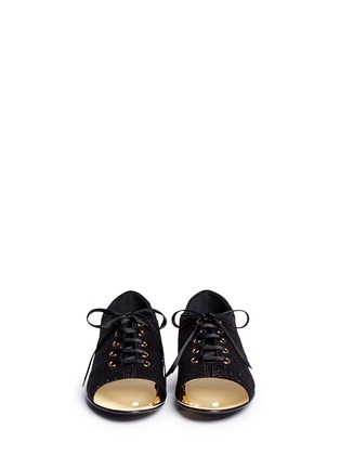Figure View - Click To Enlarge - 73426 - 'Dalila' lace up shoes