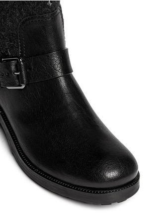 Detail View - Click To Enlarge - TORY BURCH - 'Chrystie' stud quilted leather boots