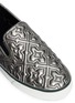Detail View - Click To Enlarge - TORY BURCH - 'Jesse' quilted leather slip-ons