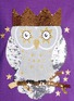 Detail View - Click To Enlarge - KATE BARNETT - X Lane Crawford Owl sequin embroidery cashmere sweater