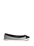 Main View - Click To Enlarge - TORY BURCH - 'Skyler' quilted flannel flats