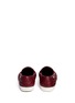 Back View - Click To Enlarge - TORY BURCH - 'Jesse' quilted leather slip-ons 