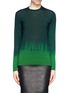Main View - Click To Enlarge - STELLA MCCARTNEY - Tie dye wool-silk sweater
