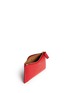 Detail View - Click To Enlarge - ANYA HINDMARCH - 'I Love You Loose Pocket' small leather pouch