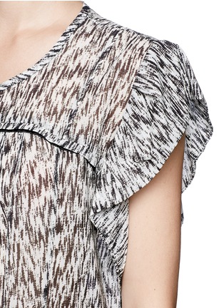 Detail View - Click To Enlarge - IRO - 'Carla' silk blouse