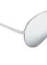 Detail View - Click To Enlarge - SPEKTRE - 'Domina' flat mirror lens aviator sunglasses