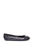 Main View - Click To Enlarge - MICHAEL KORS - 'Fulton' floral lasercut leather moccasins