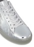 Detail View - Click To Enlarge - MICHAEL KORS - 'Frankie' snakeskin embossed leather sneakers
