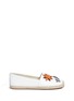 Main View - Click To Enlarge - MICHAEL KORS - 'Heidi' floral embellished leather espadrilles