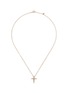 Main View - Click To Enlarge - BAO BAO WAN - Alto' diamond pearl 18k gold cross pendant necklace