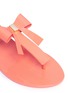 Detail View - Click To Enlarge - MELISSA - 'T Bar V' bow flip flops