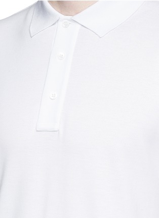 Detail View - Click To Enlarge - VALENTINO GARAVANI - 'Rockstud Untitled 16' polo shirt
