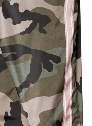  - VALENTINO GARAVANI - Selvedge camouflage print windbreaker jacket