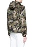 Back View - Click To Enlarge - VALENTINO GARAVANI - Selvedge camouflage print windbreaker jacket