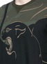Detail View - Click To Enlarge - VALENTINO GARAVANI - Panther camouflage print sweatshirt