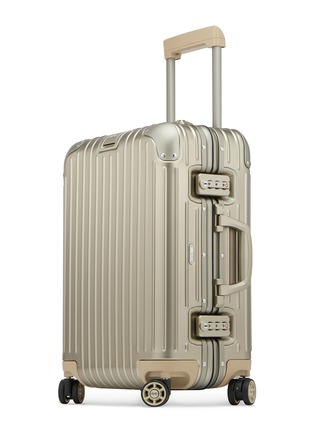 Topas Titanium Cabin Multiwheel®行李箱（34升／21寸）展示图