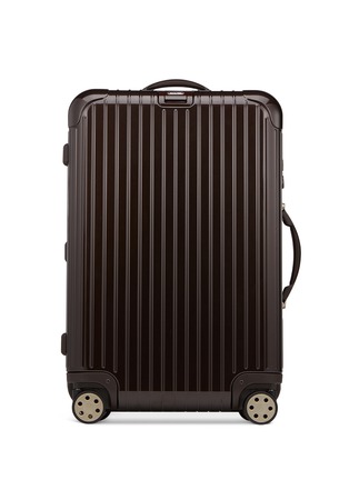 RIMOWA | Salsa Deluxe Multiwheel® with electronic tag (Brown, 63-litre) | Women | Lane Crawford