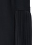 Detail View - Click To Enlarge - STELLA MCCARTNEY - 'Arielle' pleated sleeve silk shirt