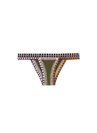 Main View - Click To Enlarge - KIINI - 'Wren' crochet trim bikini bottoms