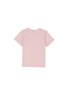 Figure View - Click To Enlarge - ÊTRE CÉCILE - 'Club Amour' flocked heart kids T-shirt