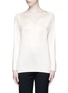 Main View - Click To Enlarge - LANVIN - Fluid knit V-neck top