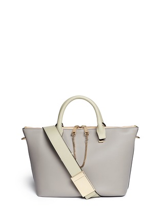 Main View - Click To Enlarge - CHLOÉ - 'Baylee' small leather tote