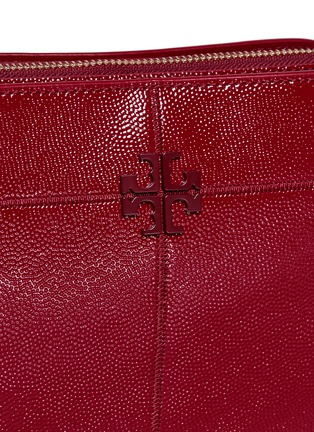 Detail View - Click To Enlarge - TORY BURCH - 'Ivy' patent leather crossbody chain bag