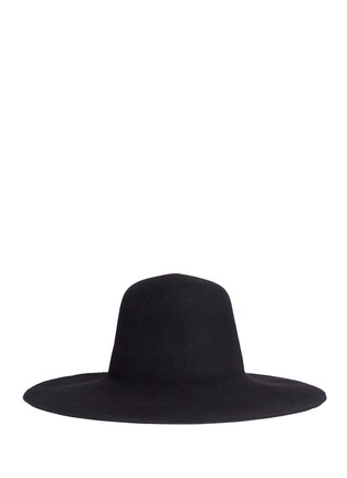 Main View - Click To Enlarge - MAISON MICHEL - 'Trent' rabbit furfelt capeline hat