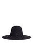 Figure View - Click To Enlarge - MAISON MICHEL - 'Trent' rabbit furfelt capeline hat