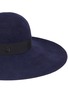Detail View - Click To Enlarge - MAISON MICHEL - 'Blanche' rabbit furfelt capeline hat