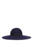 Main View - Click To Enlarge - MAISON MICHEL - 'Blanche' rabbit furfelt capeline hat