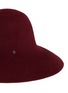 Detail View - Click To Enlarge - MAISON MICHEL - 'Jensen' rabbit furfelt hat