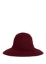Main View - Click To Enlarge - MAISON MICHEL - 'Jensen' rabbit furfelt hat