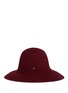 Figure View - Click To Enlarge - MAISON MICHEL - 'Jensen' rabbit furfelt hat