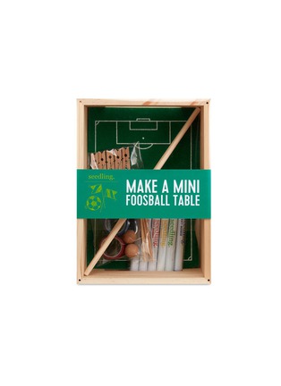 Main View - Click To Enlarge - SEEDLING - Make a Mini Foosball Table kit