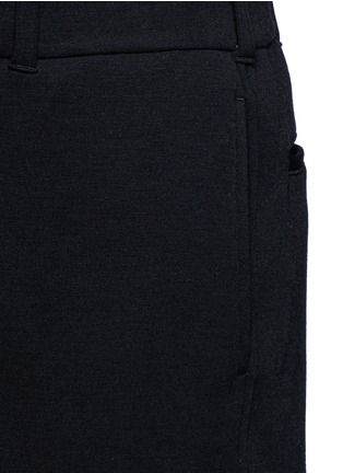 Detail View - Click To Enlarge - COMME DES GARÇONS HOMME - Ponte knit jogging pants