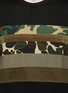 Detail View - Click To Enlarge - COMME DES GARÇONS HOMME - Camouflage print patchwork T-shirt
