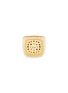 Main View - Click To Enlarge - FRED - 'Pain de Sucre' diamond 18k yellow gold large signet ring