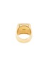 Figure View - Click To Enlarge - FRED - 'Pain de Sucre' diamond 18k yellow gold large signet ring