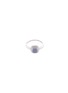 Main View - Click To Enlarge - FRED - 'Pain de sucre' diamond chalcedony 18k white gold small ring