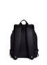 Back View - Click To Enlarge - LANVIN - Natural grain leather backpack