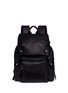 Main View - Click To Enlarge - LANVIN - Natural grain leather backpack